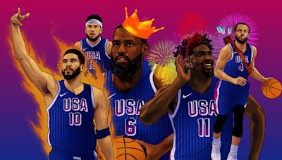 Assemble an Olympic men's basketball team that can win gold