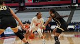 Now at Syracuse, Rochester's Dyaisha Fair is still a scoring threat