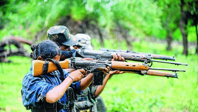 Security forces kill 28 Naxalites in Bastar region, 185 Maoists eliminated so far in 2024