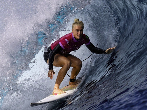 How to watch Women's Surfing Final Day at Olympics 2024: free live streams, reply and highlights