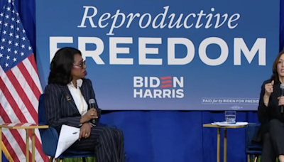 ‘We’ve got to have these conversations out loud’: VP Harris talks abortion in Pennsylvania