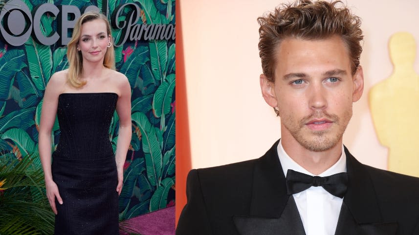 'Bikeriders' stars Austin Butler and Jodie Comer will wave the Indy 500's green flag
