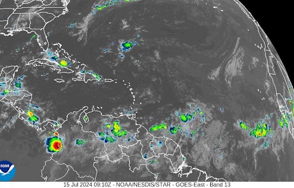 National Hurricane Center tracking 4 tropical waves. How long will the quiet last?