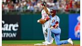 Phillies to don powder blue jerseys as NLDS Game 4 vs. Braves gets pushed to prime time