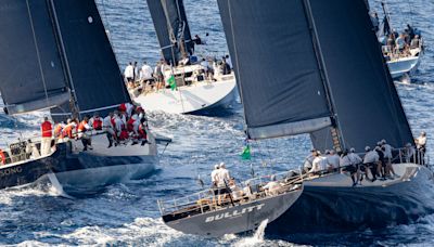 At the Maxi Yacht Rolex Cup, Strong Winds Are Always a Factor