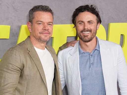 Casey Affleck Asks Matt Damon to Direct His Movies 'Every Time I Get a Script,' but He Always Says No