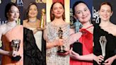 Oscars 2024: How closely did Golden Globes, BAFTAs, Critics Choice and SAG Awards match the academy?