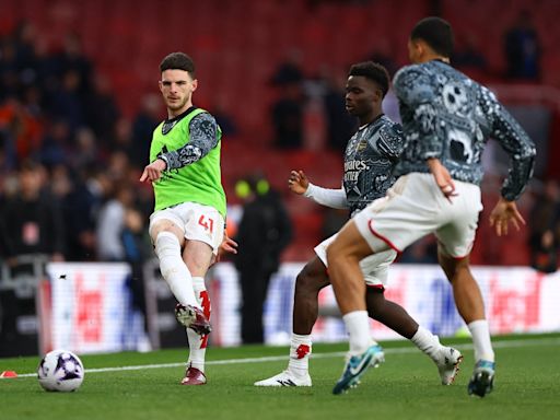 Arsenal vs Chelsea LIVE: Premier League latest team news and line-ups as Cole Palmer absent from London derby