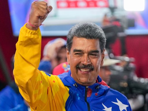 Maduro declared winner in Venezuela's presidential election as opposition claims irregularities