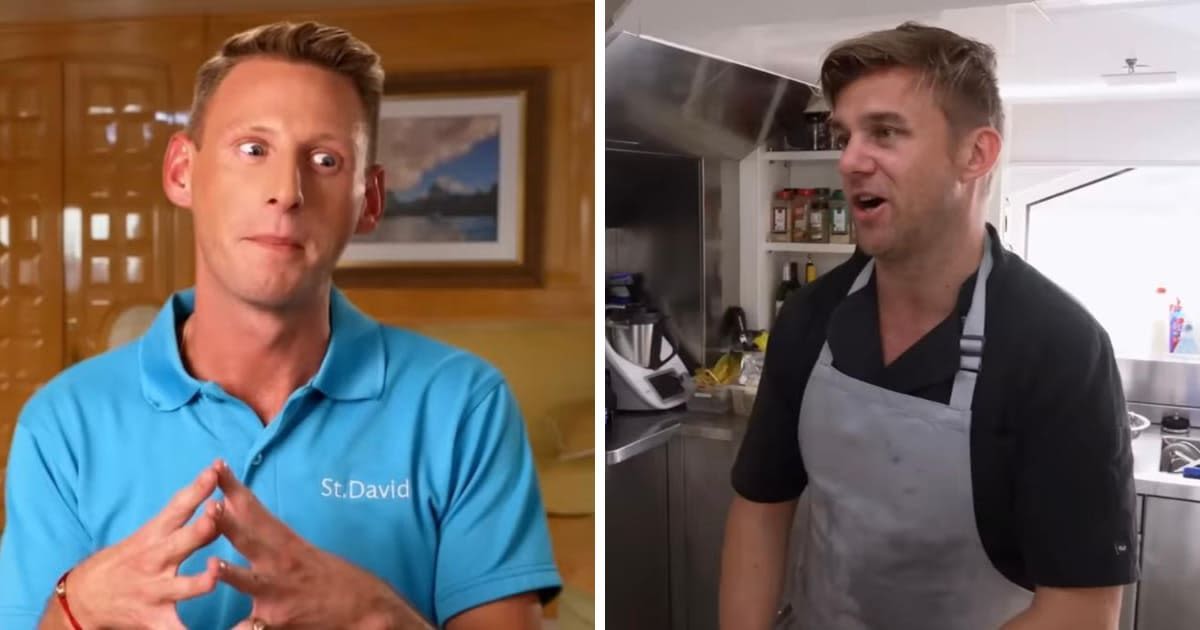'Below Deck' star Fraser Olender unimpressed by new chef Nick Tatlock's food presentation skills