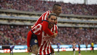 Las Chivas del Guadalajara vencen al Mazatlán