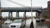 Swaths of New York City paralyzed by flooding, record rainfall during state of emergency