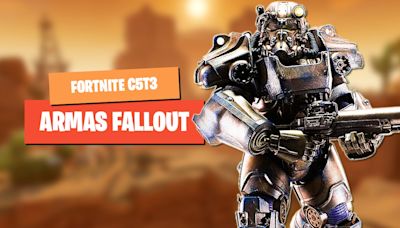 Fortnite x Fallout: reveladas varias de las nuevas armas y objetos de la nueva temporada