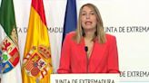 María Guardiola abandona la UCI del Hospital de Cáceres y ya está ingresada en planta
