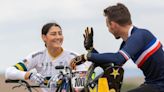 Romain Mahieu et Saya Sakakibara, le couple de champions du BMX en quête d'or