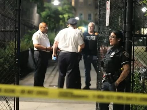 2 young girls caught in crossfire, injured in Brooklyn playground shooting