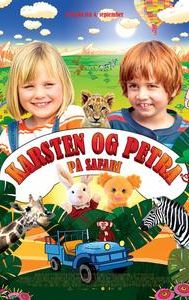 Karsten og Petra på safari