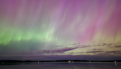 Aurora glimpsed in the Maritimes late Monday night; possible again Tuesday night