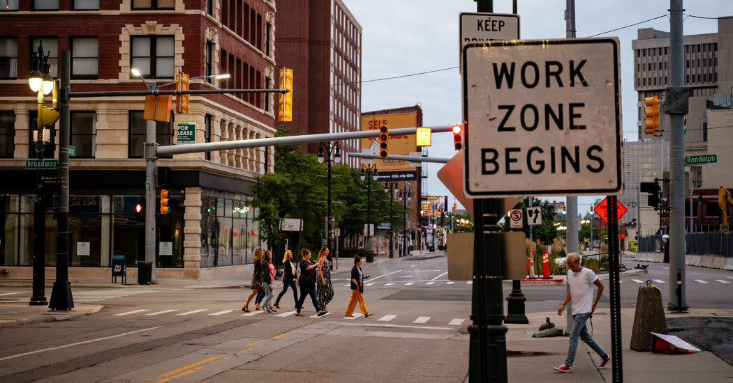 At Last, Detroit Sees Population Grow, New Estimates Show