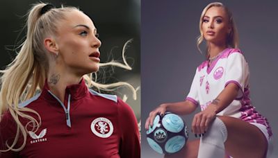 'Who's playing?' - Alisha Lehmann sends message to EA FC 24 fans as she shows off 'Be Brave' vanity kit | Goal.com Cameroon
