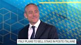 Poste Italiane CEO: Waiting for Instructions on Stake Sale