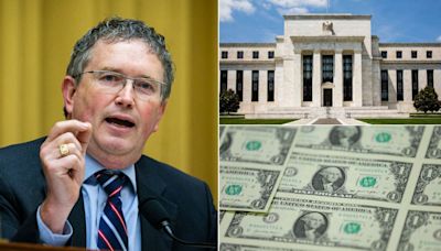 Thomas Massie introduces bills to audit, abolish the Federal Reserve
