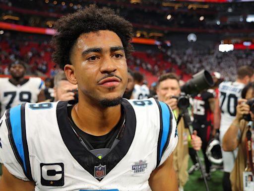 PFF: Panthers QB Bryce Young amongst players facing most pressure in 2024