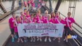 Bras to be strung across Harrisburg bridge for breast cancer awareness
