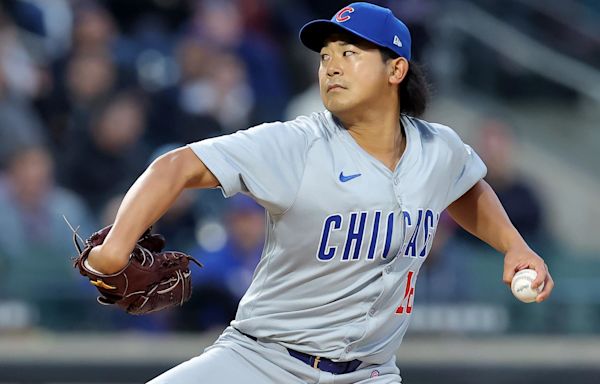 Shota Imanaga Continues to Be Unhittable During Remarkable Start