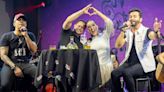 Carol Peres celebra 40 anos ao som de Rick e Rangel