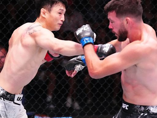 Dooho Choi explains emotional display at UFC on ESPN 60 after first win since 2016