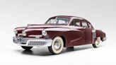The Historic 1948 Tucker '48: A Rare Gem at Broad Arrow Auctions