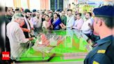 Haryana CM Inaugurates Asia's Largest Apple Market in Pinjore | Chandigarh News - Times of India