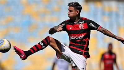 Erick Pulgar sufre un esguince de tobillo y será baja por varias semanas en Flamengo