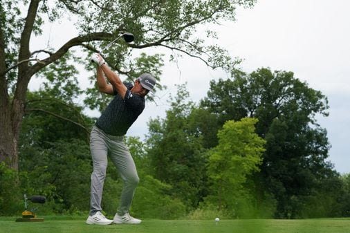 In his third PGA Tour event as a pro, Wellesley’s Michael Thorbjornsen fires his way to tie for second at John Deere Classic - The Boston Globe