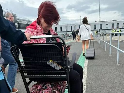 Three easyJet passengers left stranded on tarmac in wheelchairs at Belfast International as plane takes off without them