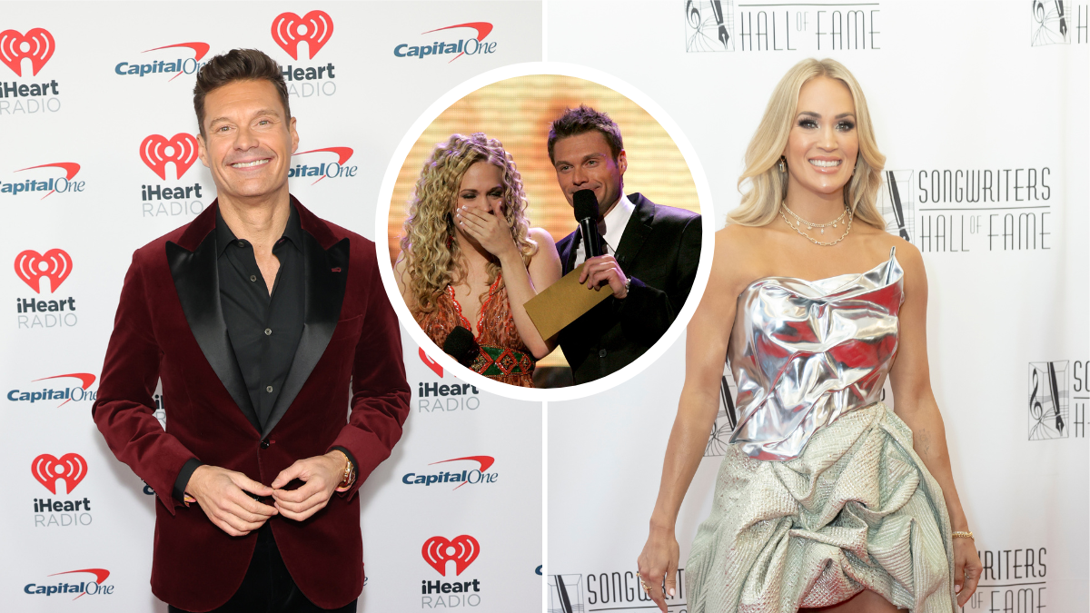 Ryan Seacrest Shares 2005 Photo With Carrie Underwood, Returning To 'American Idol' in 2025: 'Full-Circle Moment' | iHeartCountry Radio