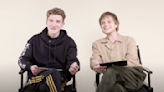 Tom Glynn-Carney and Ewan Mitchell’s ‘Explain This’ Video Is Pure Chaos