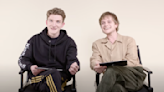 Tom Glynn-Carney and Ewan Mitchell's 'Explain This' Video Is Pure Chaos