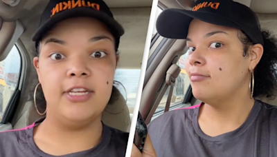 Dunkin' employee reveals the most annoying things drive-thru customers can do and it has people embarrassed