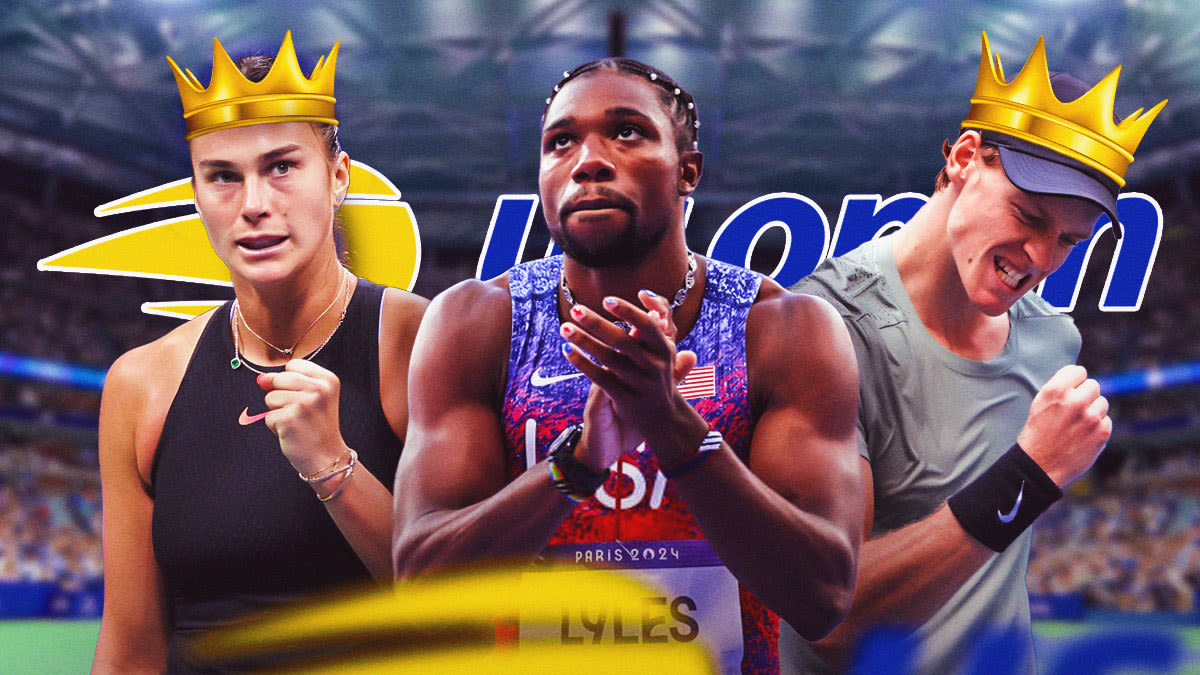 Noah Lyles explains why US Open Tennis players can be called world champions