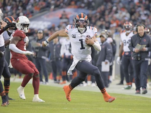 Steelers considered quarterback Justin Fields as kick returner, Jayen Warren says