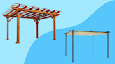 5 of the best pergola kits we could find if you want an easy DIY project