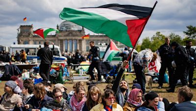 CIJ se pronunciará el martes sobre apoyo de Alemania a Israel