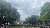 Police arrest multiple protesters during pro-Palestinian demonstration at UT Austin | Houston Public Media