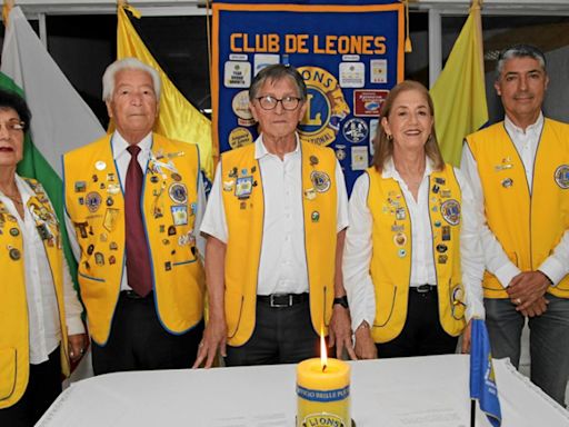 Nueva Junta Directiva del Club de Leones Chipre