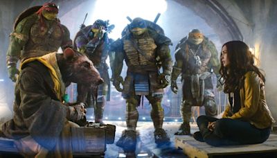 Teenage Mutant Ninja Turtles Taking Over Netflix Movie Charts