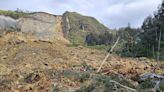 ‘A mountain fell on them’ says rescue worker at PNG landslide site