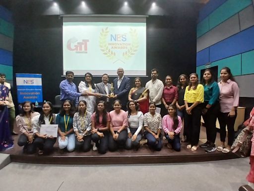 Pune: Bharati Vidyapeeth's College Of Engineering For Women Honoured At NES Innovation Awards