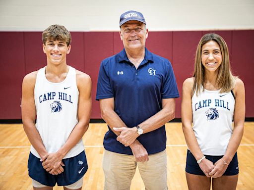 Camp Hill boys and girls cross country teams sweep Middletown in Capital Division meets